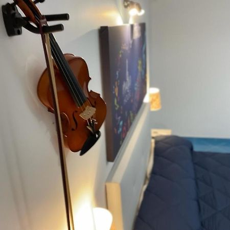 Music House Palinuro Bed & Breakfast Bagian luar foto