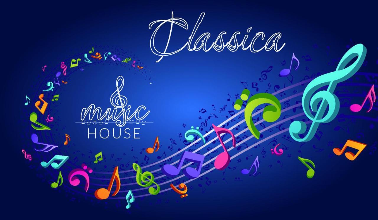 Music House Palinuro Bed & Breakfast Bagian luar foto