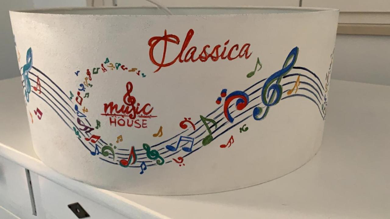 Music House Palinuro Bed & Breakfast Bagian luar foto