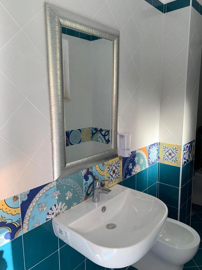 Music House Palinuro Bed & Breakfast Bagian luar foto