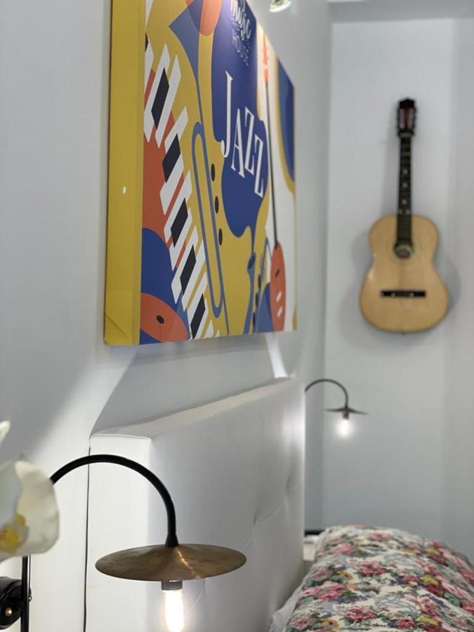 Music House Palinuro Bed & Breakfast Bagian luar foto