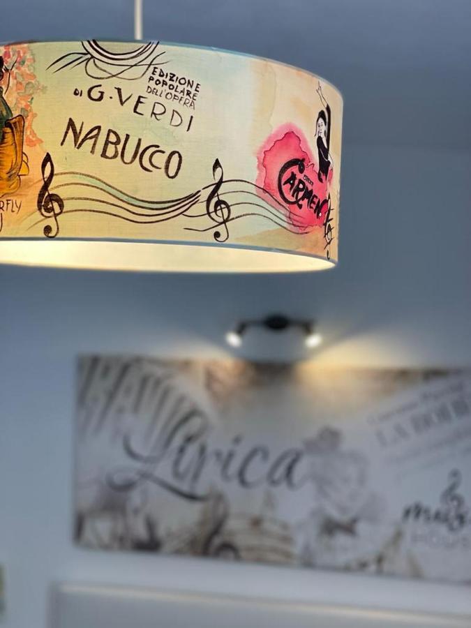 Music House Palinuro Bed & Breakfast Bagian luar foto