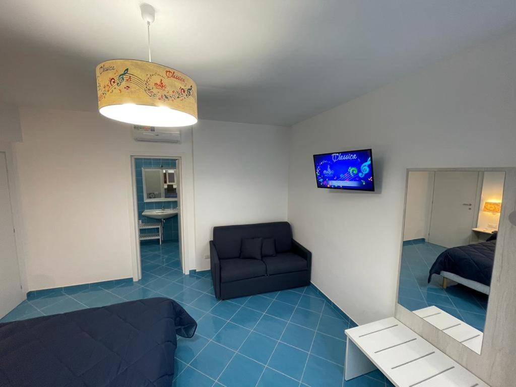 Music House Palinuro Bed & Breakfast Bagian luar foto