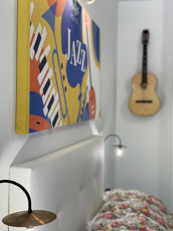Music House Palinuro Bed & Breakfast Bagian luar foto