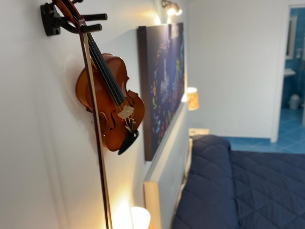 Music House Palinuro Bed & Breakfast Bagian luar foto