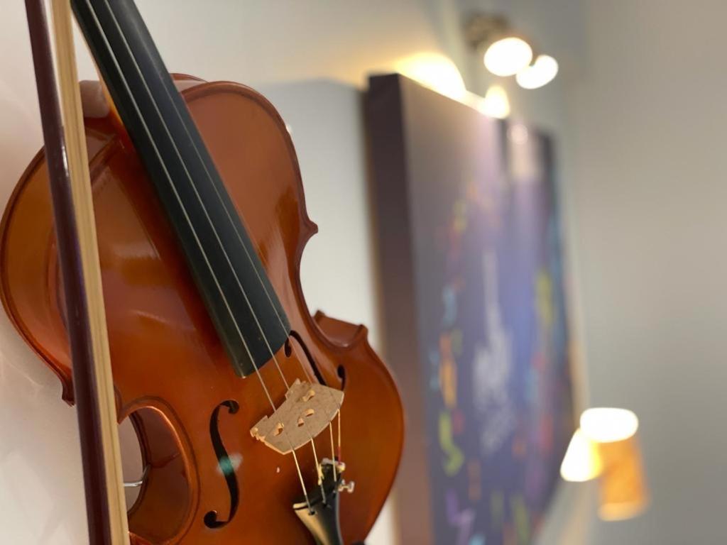 Music House Palinuro Bed & Breakfast Bagian luar foto